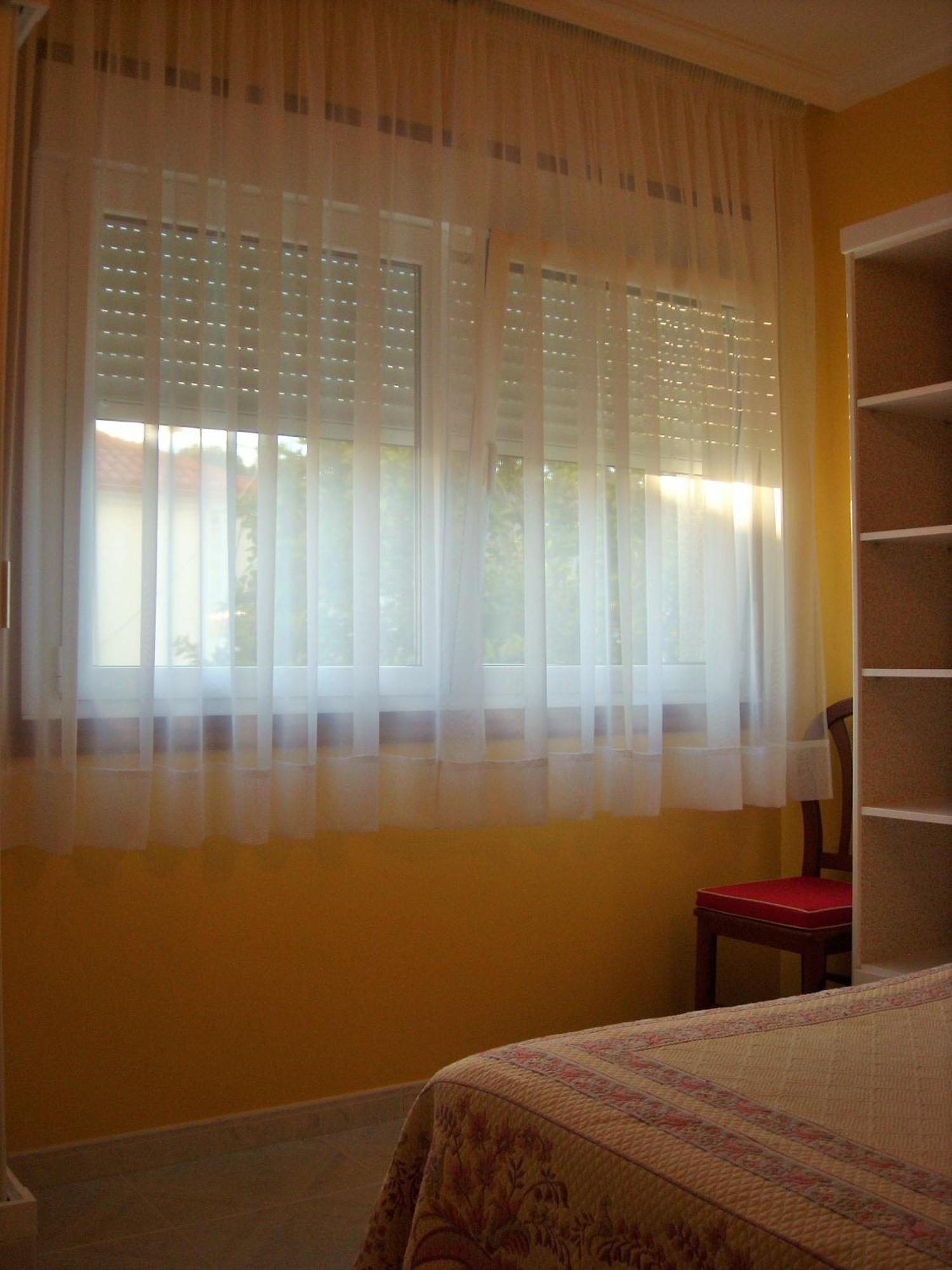 Hostal Santa Marta Playa Baiona Habitación foto